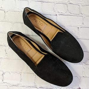 me too yalec nubuck loafer